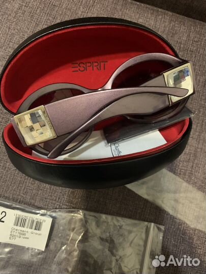 Очки новые японской фирмы espirit
