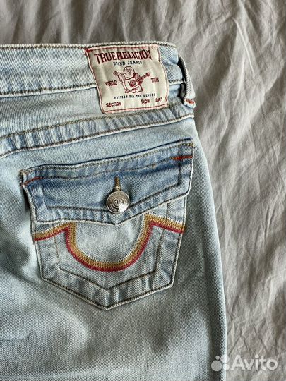 True religion джинсы клеш новые