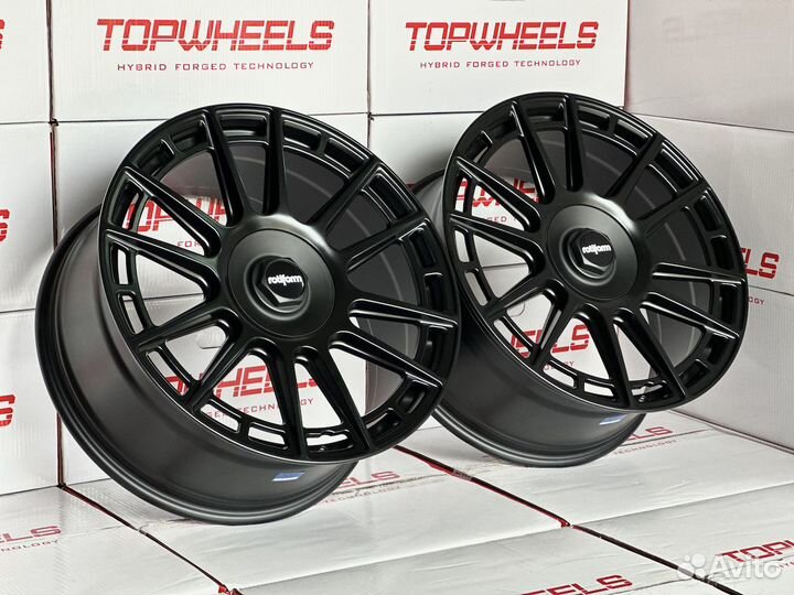 Диски SRL F086 20 9.0J 5x112/120 вес 12kg Black