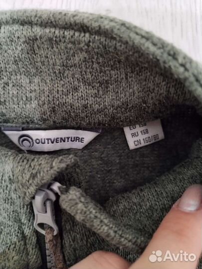 Флисовая кофта outventure