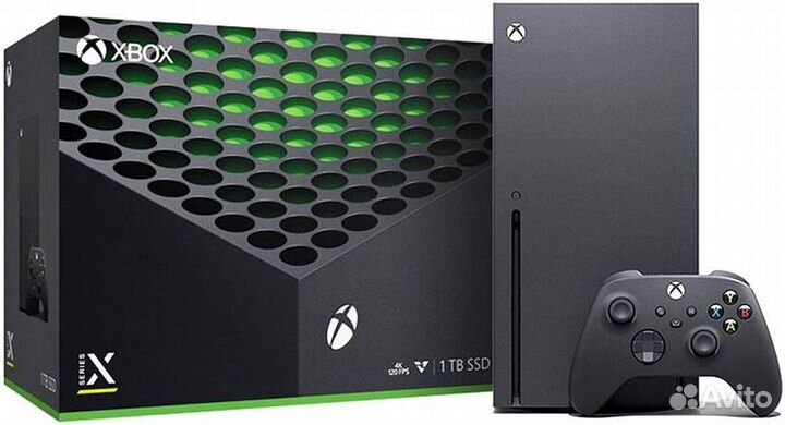 Игровая приставка Xbox Series X 1Tb