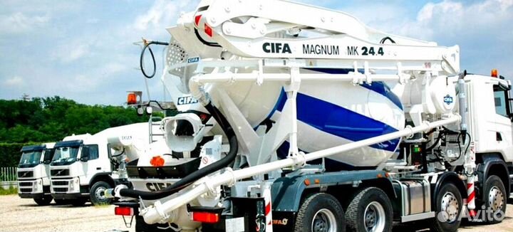 Бетон раствор