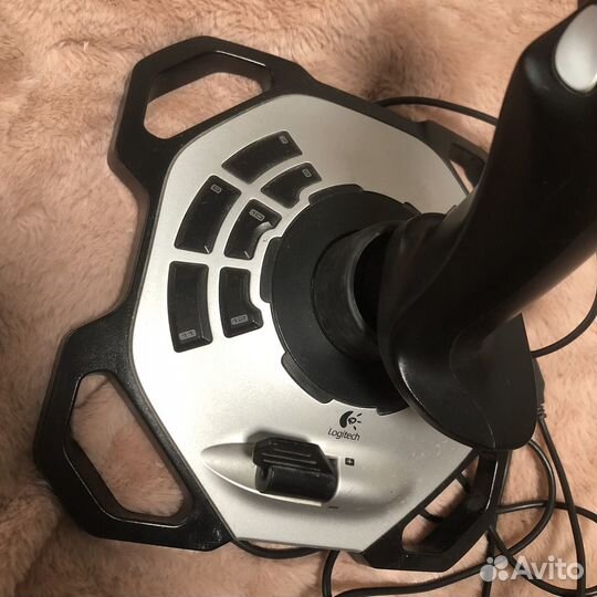 Джойстик геймпад Extreme Logitech 3D Pro