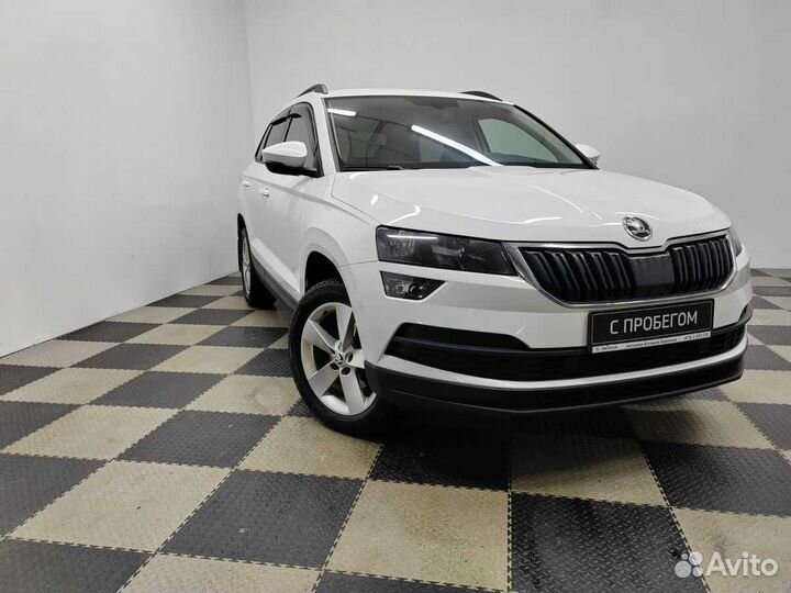 Skoda Karoq 1.4 AT, 2020, 92 294 км