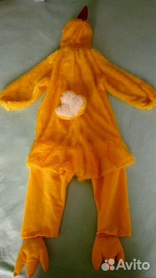 Новогодний костюм цыпленок