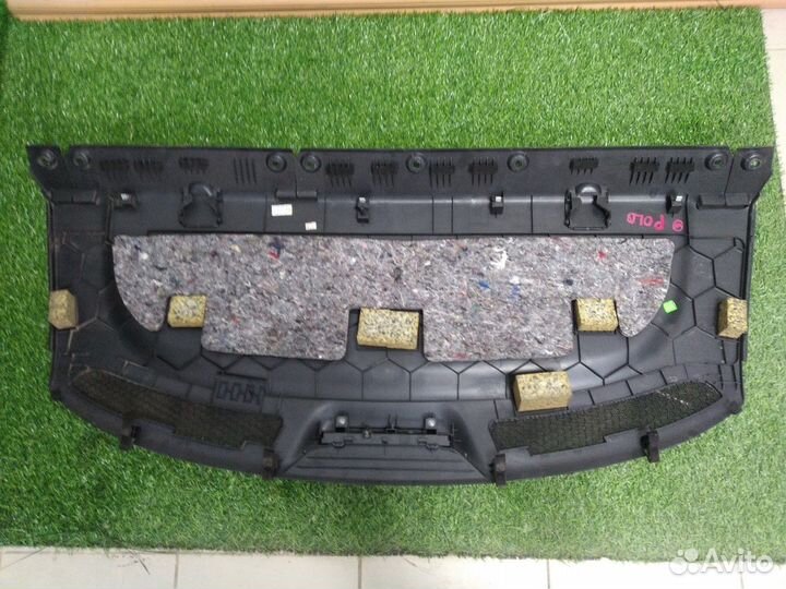 Полка багажника задняя Volkswagen Polo Sedan седан