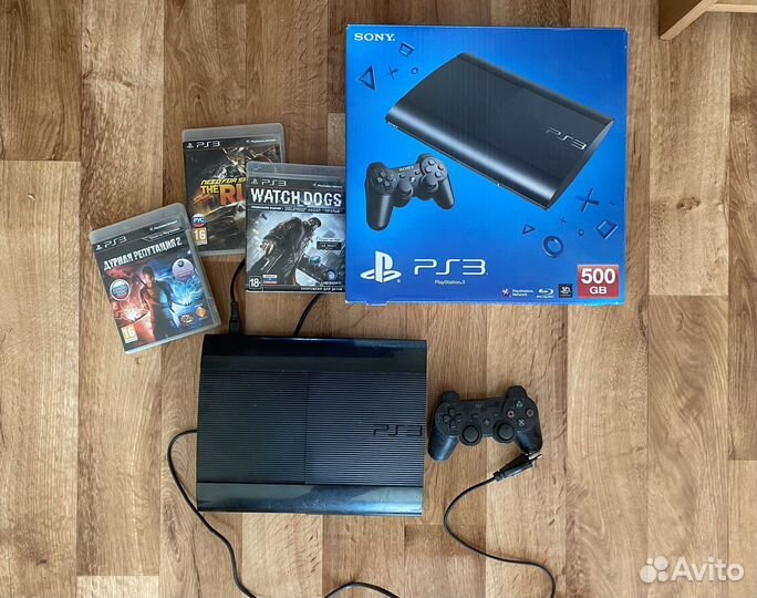 Sony PS3 прошитая
