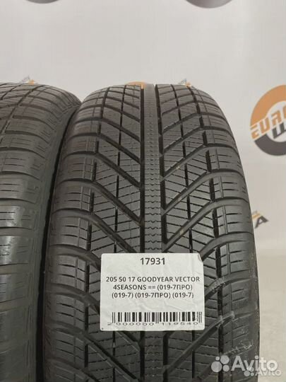 Goodyear Vector 4Seasons 205/50 R17