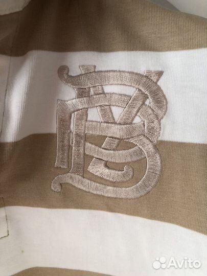 Поло с длинным рукавом для мальчика