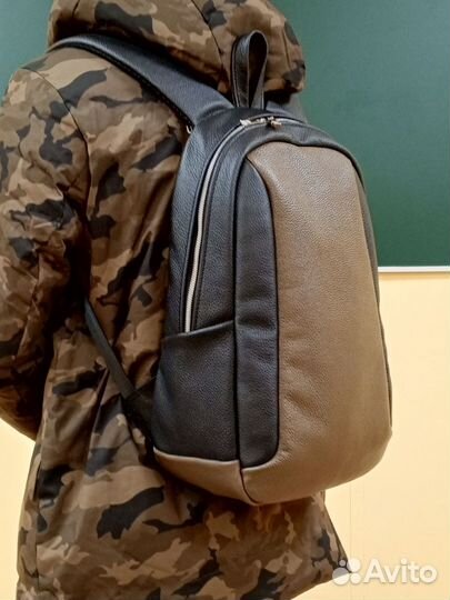 Рюкзак натуральная кожа