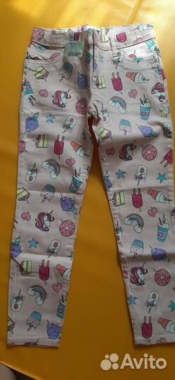 Джинсы для девочки