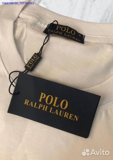 Футболка Polo Ralph Lauren (Арт.45115)