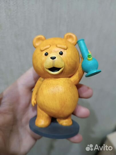 Ted / Медведь / Третий лишний / Фигурка медведя