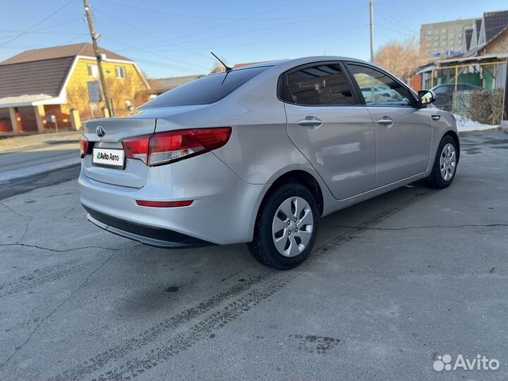 Kia Rio 1.4 МТ, 2015, 106 000 км