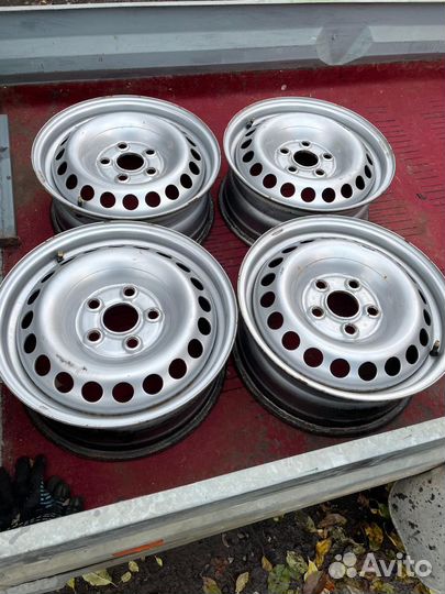 Диски штамповка R16 5/120 фольцваген Т5