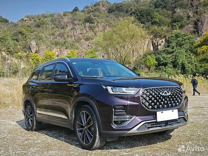 Chery Tiggo 8 Plus 1.6 AMT, 2022, 30 000 км