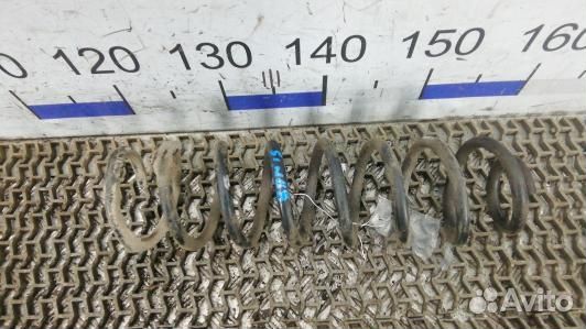 Пружина задняя renault megane 2 (BDN15LY01)