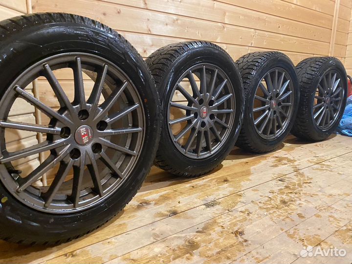 Шины диски и колеса на 16 зимние