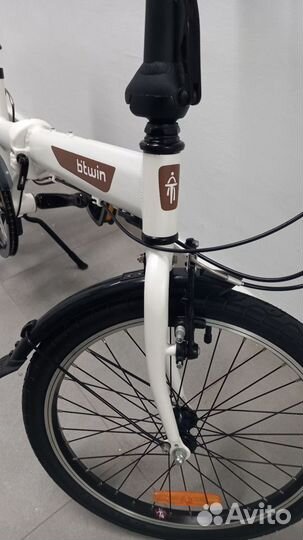 Складной велосипед Btwin 7 планетарка tern dahon