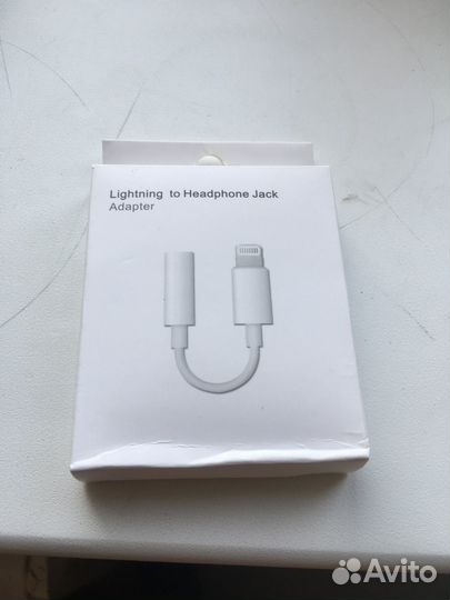 Переходник для наушников iPhone