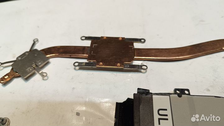 Система охлаждения для ноутбука asus X552m