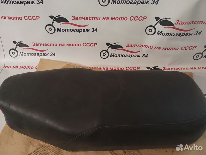 Сплошное сиденье мотоцикла урал