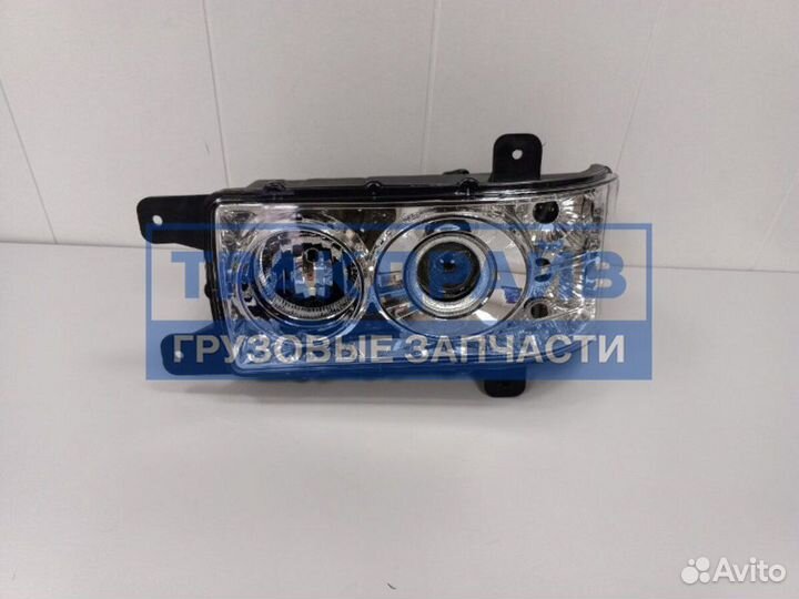 Блок-фара для камаз 6520 с электрическим корректор