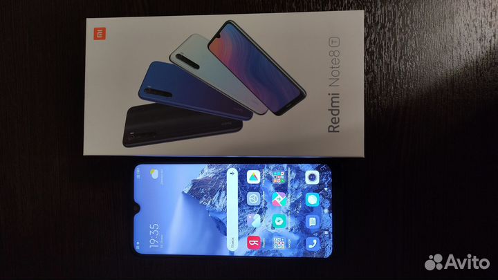Телефон Xiaomi redmi note 8t