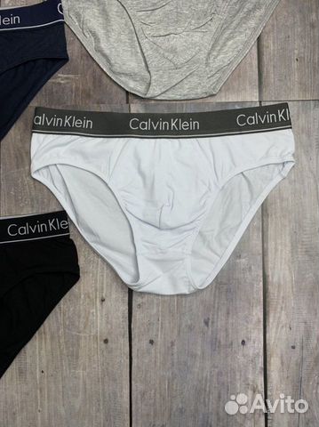 Мужские трусы плавки calvin klein