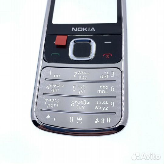 Корпус Nokia 6700 classic, хром + середина + клави