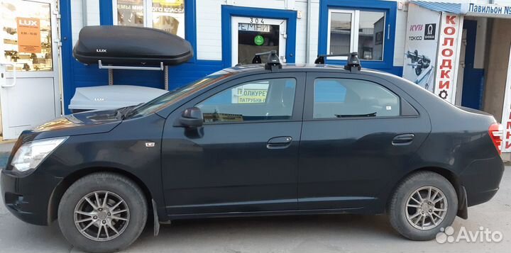 Багажник на крышу Chevrolet Cobalt