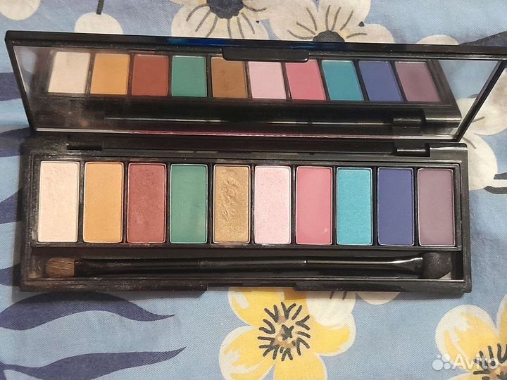 Палетка L'oreal, Clarins, Clinique