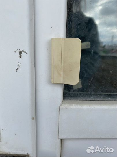 Окно и дверь балконная бу