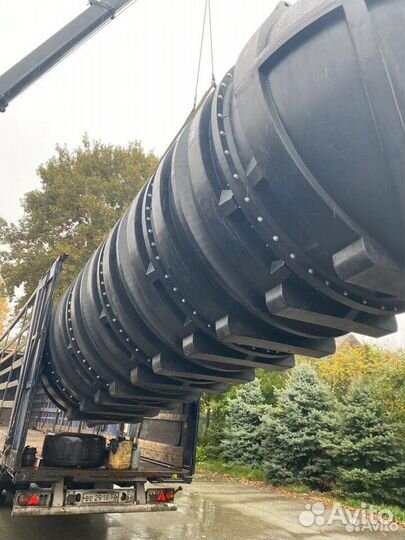 Подземная емкость 20 кубов