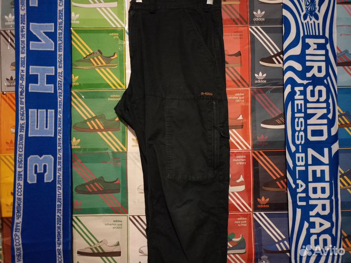 Трекинговые штаны Fjallraven w42