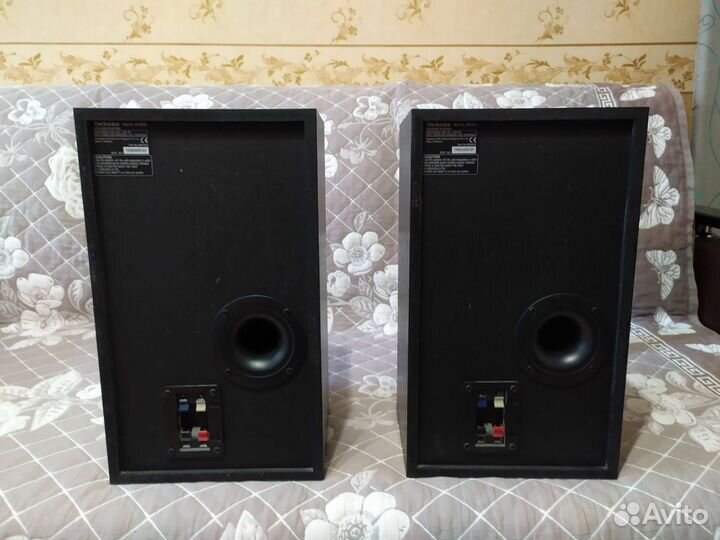 Колонки от музыкального центра technics