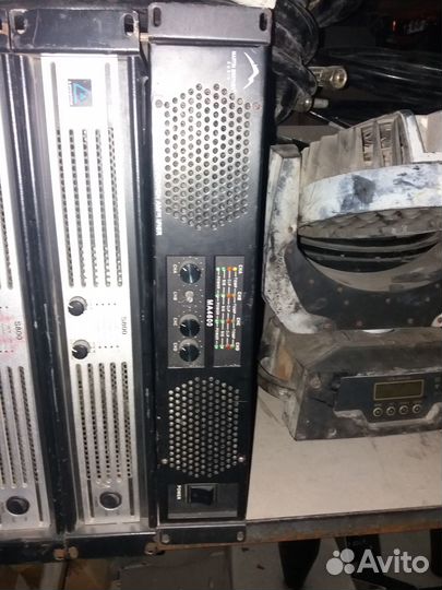 Комплект звукоусилительной аппаратуры