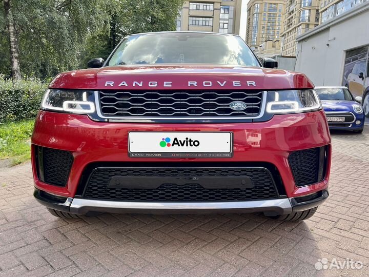 Land Rover Range Rover Sport 3.0 AT, 2022, 32 787 км