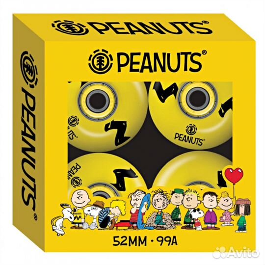 Колеса для скейтборда element peanuts charlie BRO