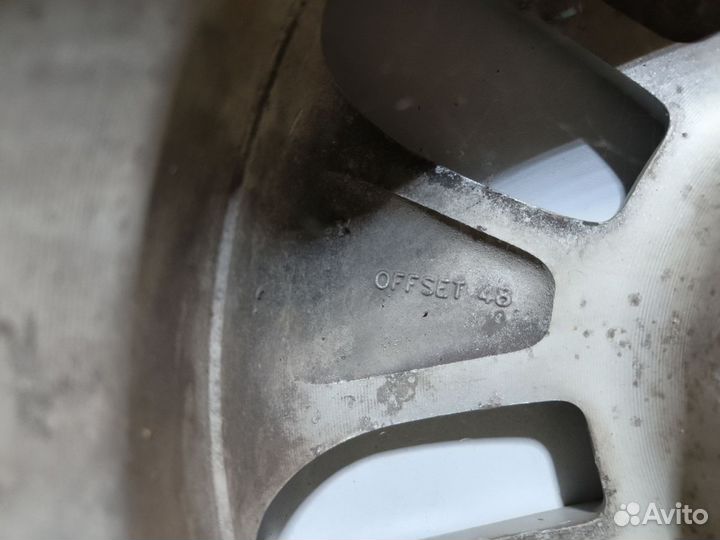 Диск колесный RIO (2011) литой