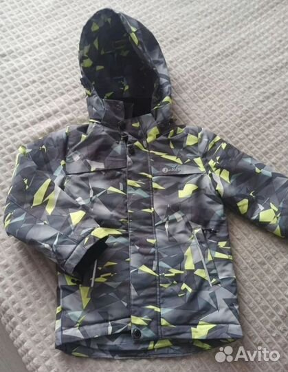 Куртка демисезонная 116