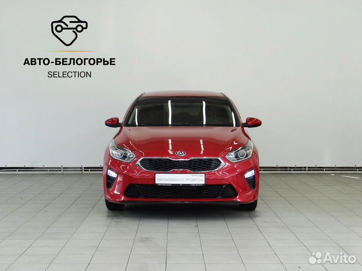 Kia Ceed 1.6 AT, 2018, 68 158 км