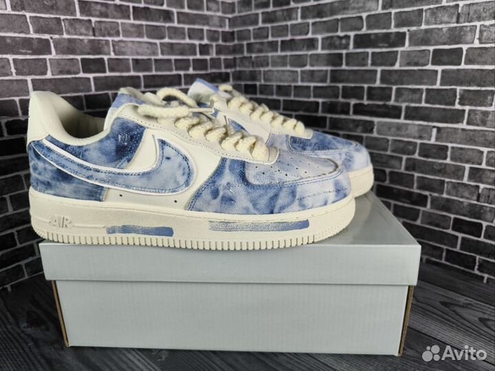 Кроссовки Nike Air Force 1 Low Denim