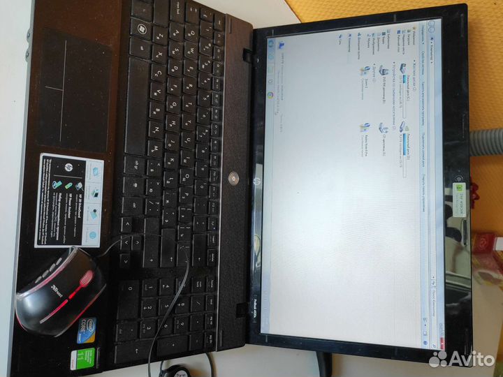 Ноутбук hp