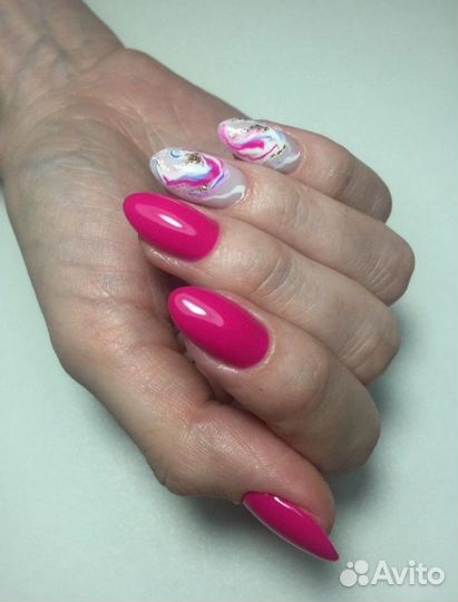 Наращивание ногтей у вас дома