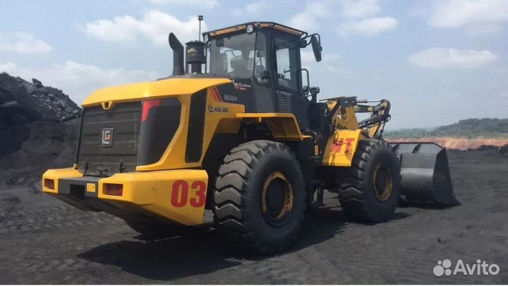 Фронтальный погрузчик LiuGong CLG855H, 2023