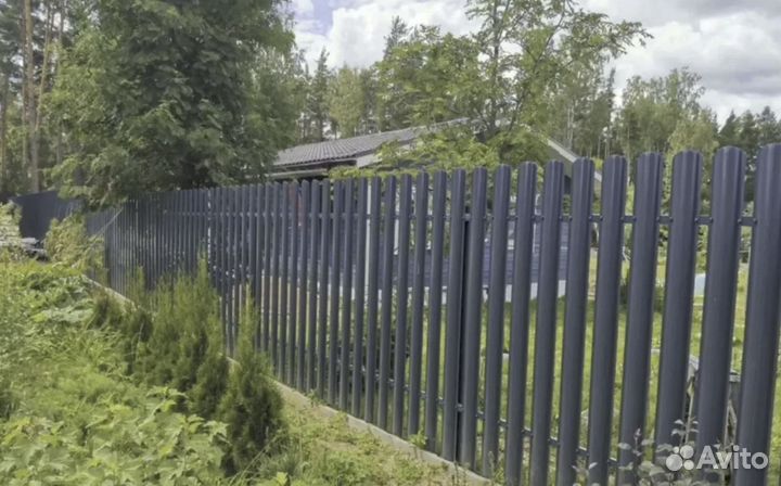 Евроштакетник для забора