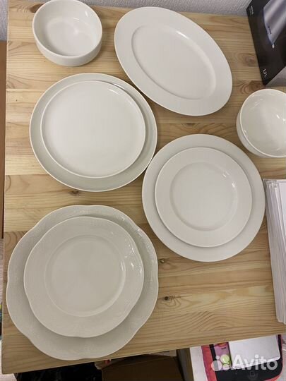 Фарфоровая посуда новая