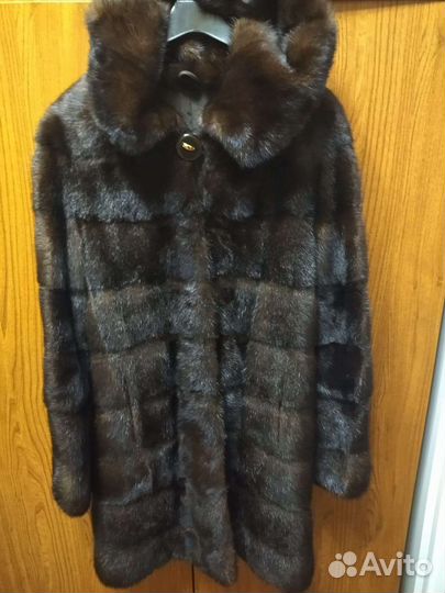 Шуба норковая