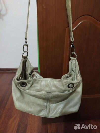 Сумка натуральная кожа